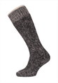 HomeOfSocks Kniestrümpfe Alpaka anthrazitgrau - 1 Paar