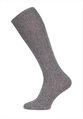 HomeOfSocks Kniestrümpfe Luxuriöse (Merinowolle und Kaschmir) anthrazitgrau - 1 Paar