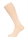HomeOfSocks Kniestrümpfe Luxuriöse (Merinowolle und Kaschmir) beige - 1 Paar