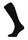 HomeOfSocks Kniestrümpfe Luxuriöse (Merinowolle und Kaschmir) schwarz - 1 Paar