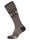 HomeOfSocks Kniestrümpfe Norway Wintermuster grau - 1 Paar
