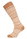 HomeOfSocks Kniestrümpfe Skandinavisch Norwegen (Lammwolle) braun - 1 Paar