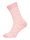 HomeOfSocks Wollsocke Hygge Wintermuster rosa Damen - 1 Paar