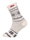 HomeOfSocks Wollsocke Skandinavisch Thick Flag Norwegen ecru/navyblau - 1 Paar