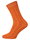HomeOfSocks Wollsocke Luxuriöse (Merinowolle und Kaschmir) orange - 2 Paar