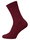 HomeOfSocks Wollsocke Luxuriöse (Merinowolle und Kaschmir) bordeaux/rot - 2 Paar