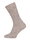 HomeOfSocks Wollsocke Hygge Alpaka (Schurwolle und Alpakawolle) grau - 1 Paar