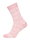 HomeOfSocks Wollsocke Hygge (Wolle, Skandinavisch Design) rosa/pink - 1 Paar