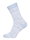 HomeOfSocks Wollsocke Hygge (Wolle, Skandinavisch Design) hellblau - 1 Paar