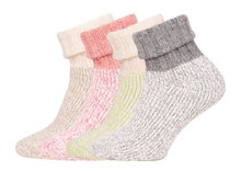 HomeOfSocks Wollsocke Pastell anthrazitgrau - 1 Paar