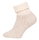 HomeOfSocks Wollsocke Pastell beige - 1 Paar
