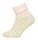 HomeOfSocks Wollsocke Pastell beige/hellgrün - 1 Paar