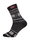 HomeOfSocks Wollsocke Skandinavisch Thick Flag Norwegen anthrazitgrau/ecru - 1 Paar