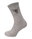 HomeOfSocks Wollsocke Yak Crew hellgrau - 1 Paar