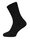 HomeOfSocks Wollsocken Alpaka Natur schwarz - 2 Paar