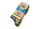 HomeOfSocks Wollsocken Hygge mit Elch Motiv mehrfarbig petrol/gelb Damen - 2 Paar
