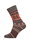 HomeOfSocks Wollsocken Hygge Socks Thick dunkelgrau/bunt - 1 Paar