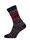 HomeOfSocks Wollsocken Hygge Socks Thick navyblau/bunt - 1 Paar