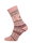 HomeOfSocks Wollsocken Hygge Socks Thick rosa/bunt - 1 Paar