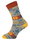 HomeOfSocks Wollsocken Hygge grau/bunt - 2 Paar