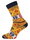 HomeOfSocks Wollsocken Hygge gelb/bunt - 2 Paar