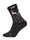 HomeOfSocks Wollsocken Thick Flag Skandinavisch Finnland anthrazitgrau/ecru - 1 Paar