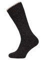 HomeOfSocks Wollsocke Extra mit Frotte dunkelgrau - 1 Paar