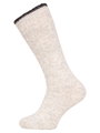 HomeOfSocks Wollsocken Extra mit Frotte ecru/beige - 1 Paar