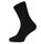 HomeOfSocks Wollsocken Alpaka Natur anthrazitgrau - 2 Paar