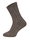 HomeOfSocks Wollsocken Alpaka Natur hellgrau/braun- 2 Paar