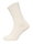 HomeOfSocks Wollsocken Alpaka Natur cremeweiss/grau- 2 Paar