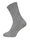 HomeOfSocks Wollsocken Alpaka Natur hellgrau/anthrazitgrau - 2 Paar