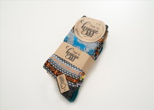 HomeOfSocks Wollsocken Hygge mit Elch Motiv bunt - 1 Paar