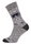 HomeOfSocks Wollsocken Hygge Ice Bear grau - 1 Paar