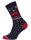 HomeOfSocks Wollsocken Hygge Ice Bear navyblau - 1 Paar