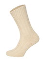 HomeOfSocks Wollsocken 100% Natur Warm cremeweiss - 1 Set mit 2 Paar