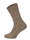 HomeOfSocks Wollsocken 100% Natur Warm taupebraun - 1 Set mit 2 Paar