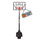 Hudora Basketballständer Competition Pro (höhenverstellbar/fester Stand/Sicher/langlebig) - 230cm-305cm