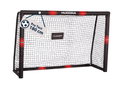 Hudora Fussballtor Pro Tect 180 (hochwertig, langlebig, einfacher Aufbau) schwarz - 180x120x60cm