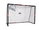 Hudora Fussballtor Pro Tect 300 (hochwertig, langlebig, einfacher Aufbau) schwarz - 300x200x120cm