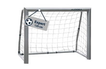 Hudora Football Goal Expert 120 (stable, durable, weather-resistant) white - 120x80x60cm
