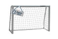 Hudora Fussballtor Expert 180 (stabil, langlebig, wetterbeständig) weiss - 180x120x60cm