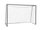Hudora Fussballtor Expert 300 (stabil, langlebig, wetterbeständig) weiss - 300x200x120cm