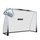Hudora Football Goal Pro Tect 240 Advanced (high-quality, durable, easy assembly) white - 240x160x85cm