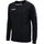 hummel Sport-Langarmshirt hmlAUTHENTIC Training Sweat (Baumwoll/Polyester-Gemisch) schwarz Herren