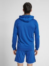 hummel Sport Hoodie hmlAUTHENTIC Poly Zip Hoodie (knitted polyester) with hood royal blue Men