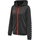 hummel Sport-Kapuzenjacke hmlAUTHENTIC Poly Zip Hoodie (gestrickter Polyester) asphaltgrau Damen