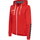 hummel Sport Hoodie hmlAUTHENTIC Poly Zip Hoodie (knitted polyester) red Women