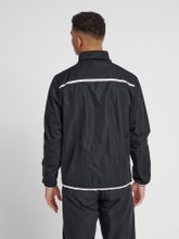 hummel Sport-Trainingsjacke hmlAUTHENTIC Training Jacket (wetterbeständige, Taschen mit Reißverschluss) schwarz Herren