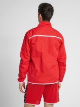hummel Sport Training Jacket hmlAUTHENTIC Training Jacket (weather-resistant, zippered pockets) red Men